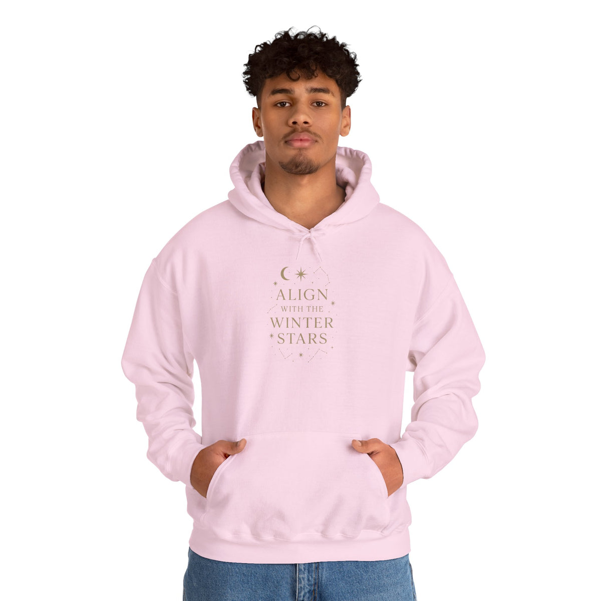 Align with the Winter Stars Celestial Hoodie – product photo 55 of 62