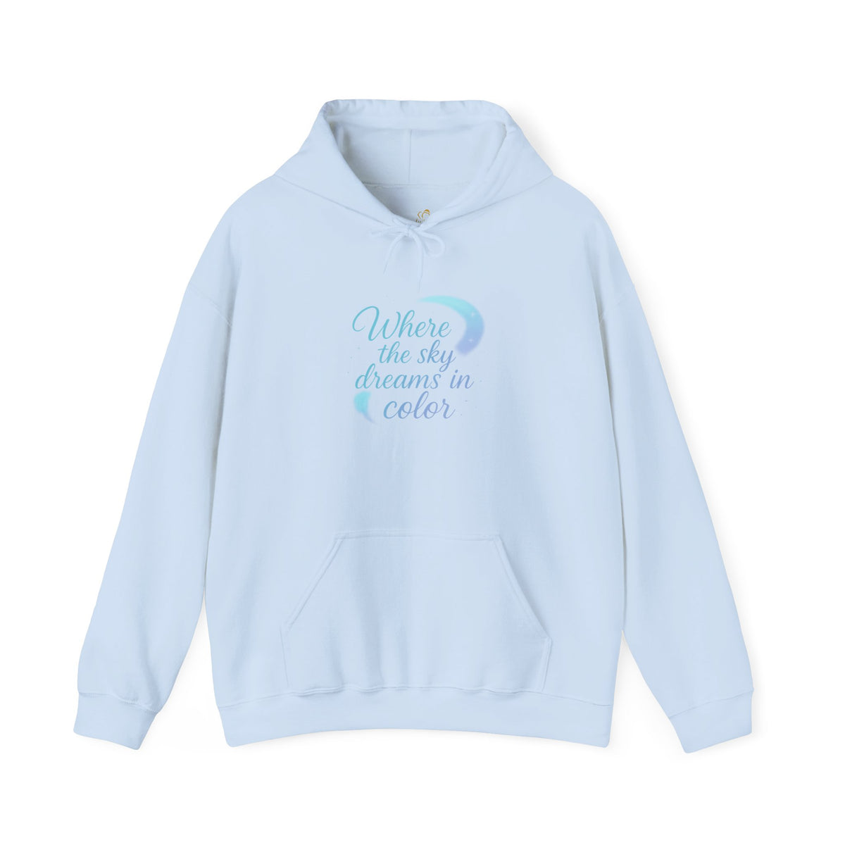 Where the Sky Dreams in Color Moon Hoodie – product photo 5 of 63