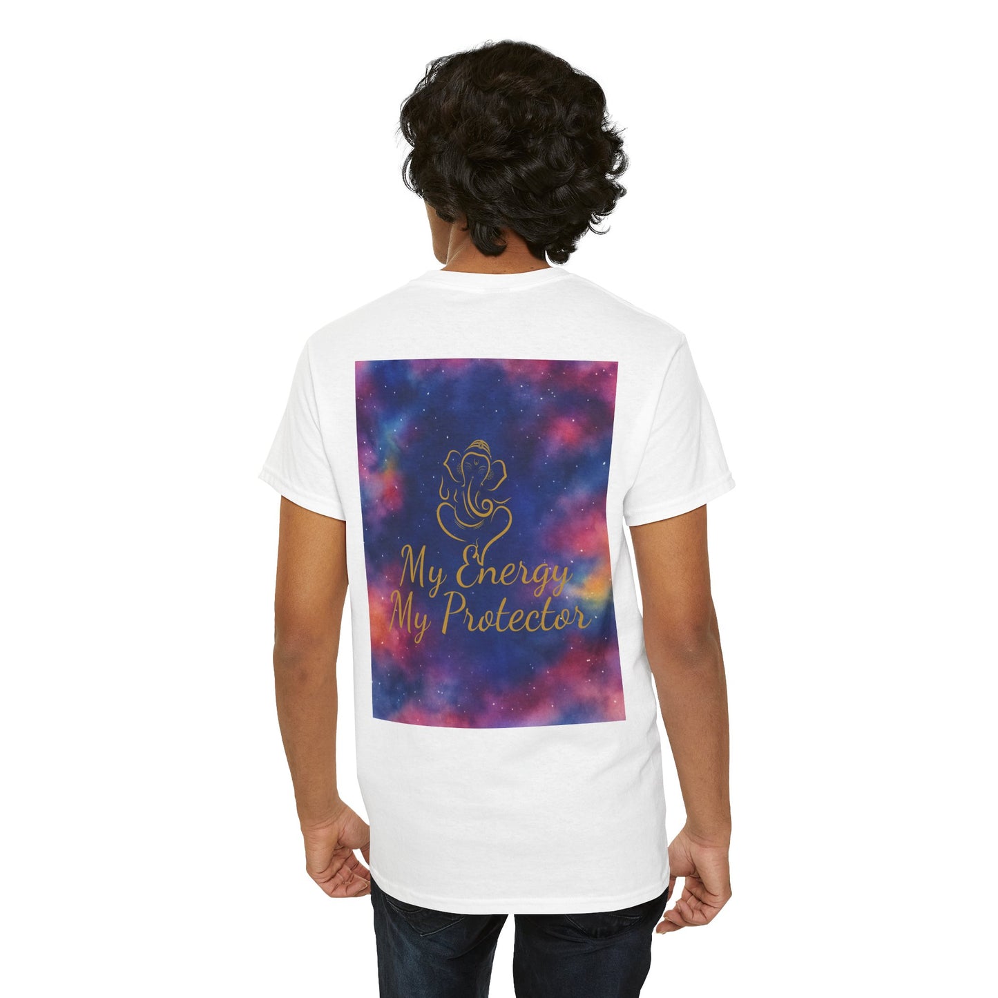 My Energy, My Protector – Cosmic Ganesh Tee