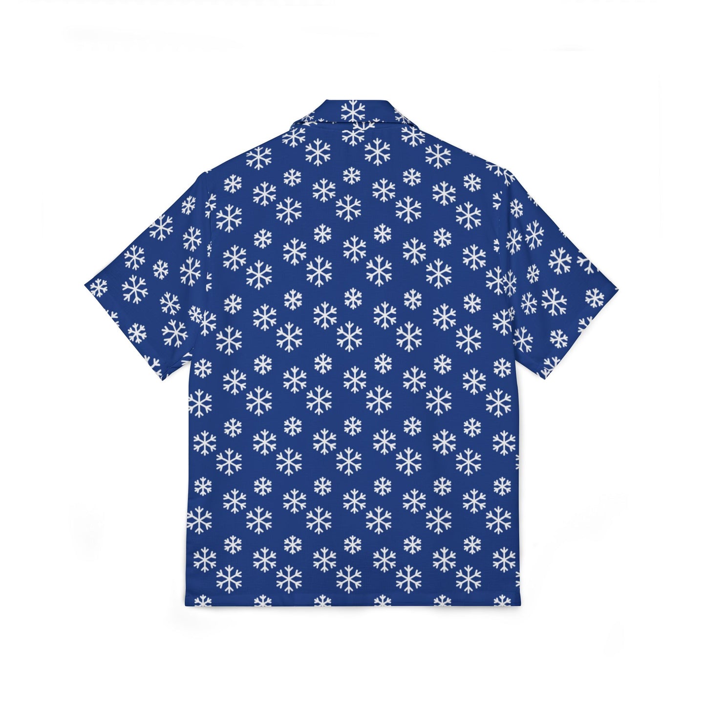 Blue Snowflake Shirt For Christmas Time or a Party