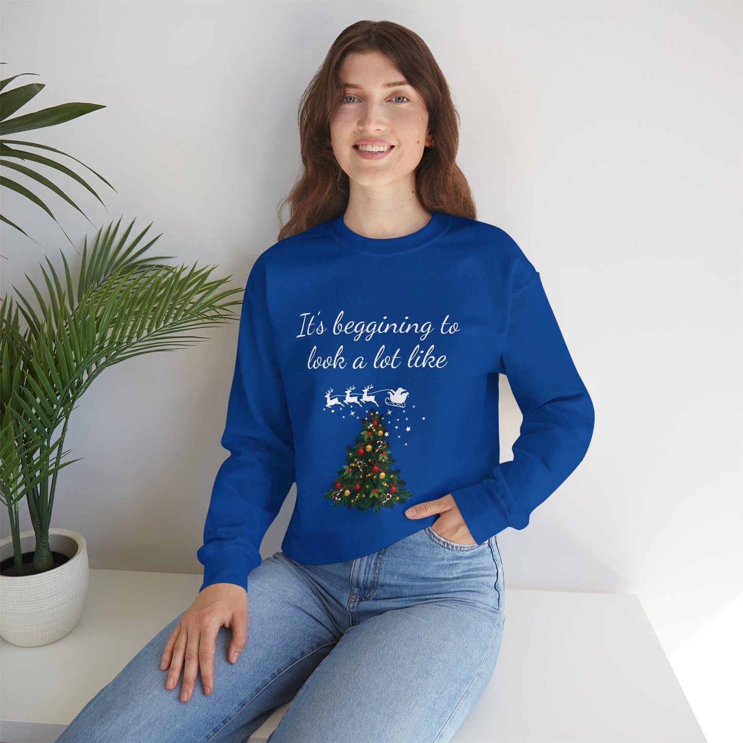 Christmas Seasonal Sweatshirt