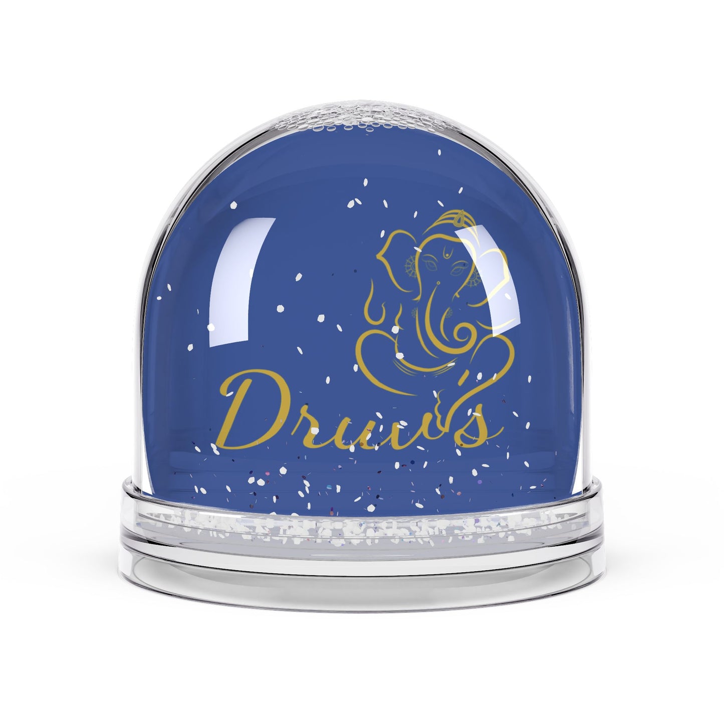 Personalized Snow Globe