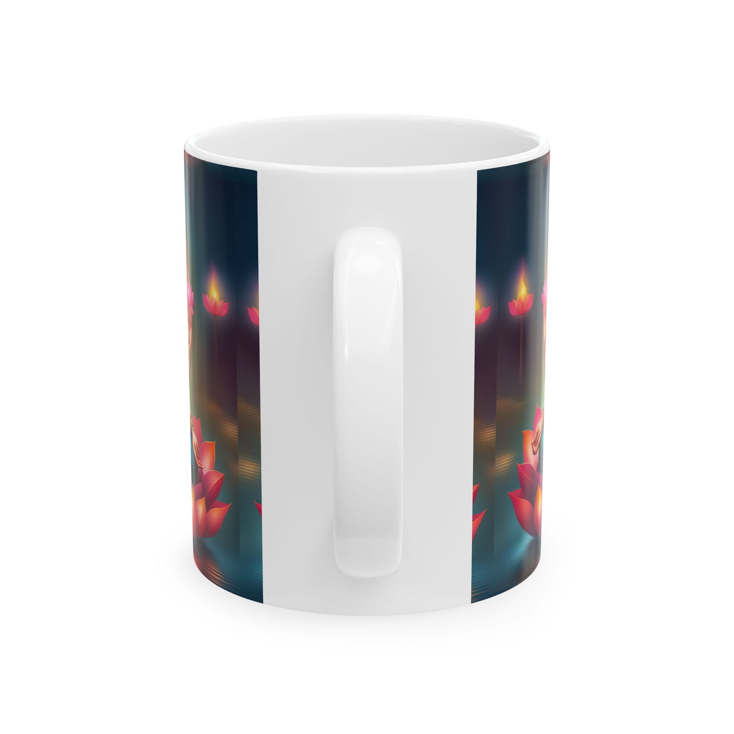 Goddess Lakshmi Mug – Abundance & Prosperity Spiritual Gift