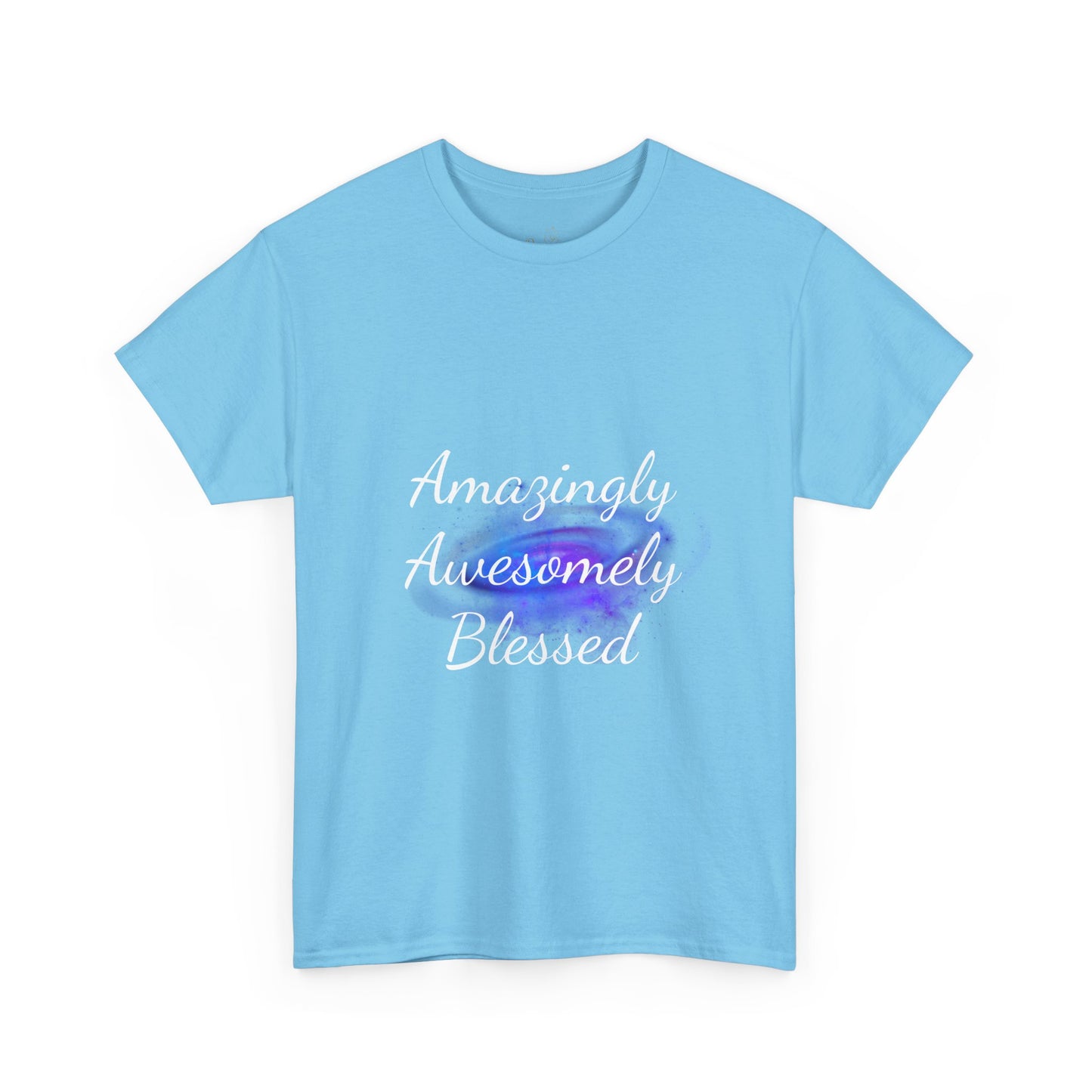 Amazingly Awesomely Blessed T-shirt - Inspirational T-shirt, Holiday Gift