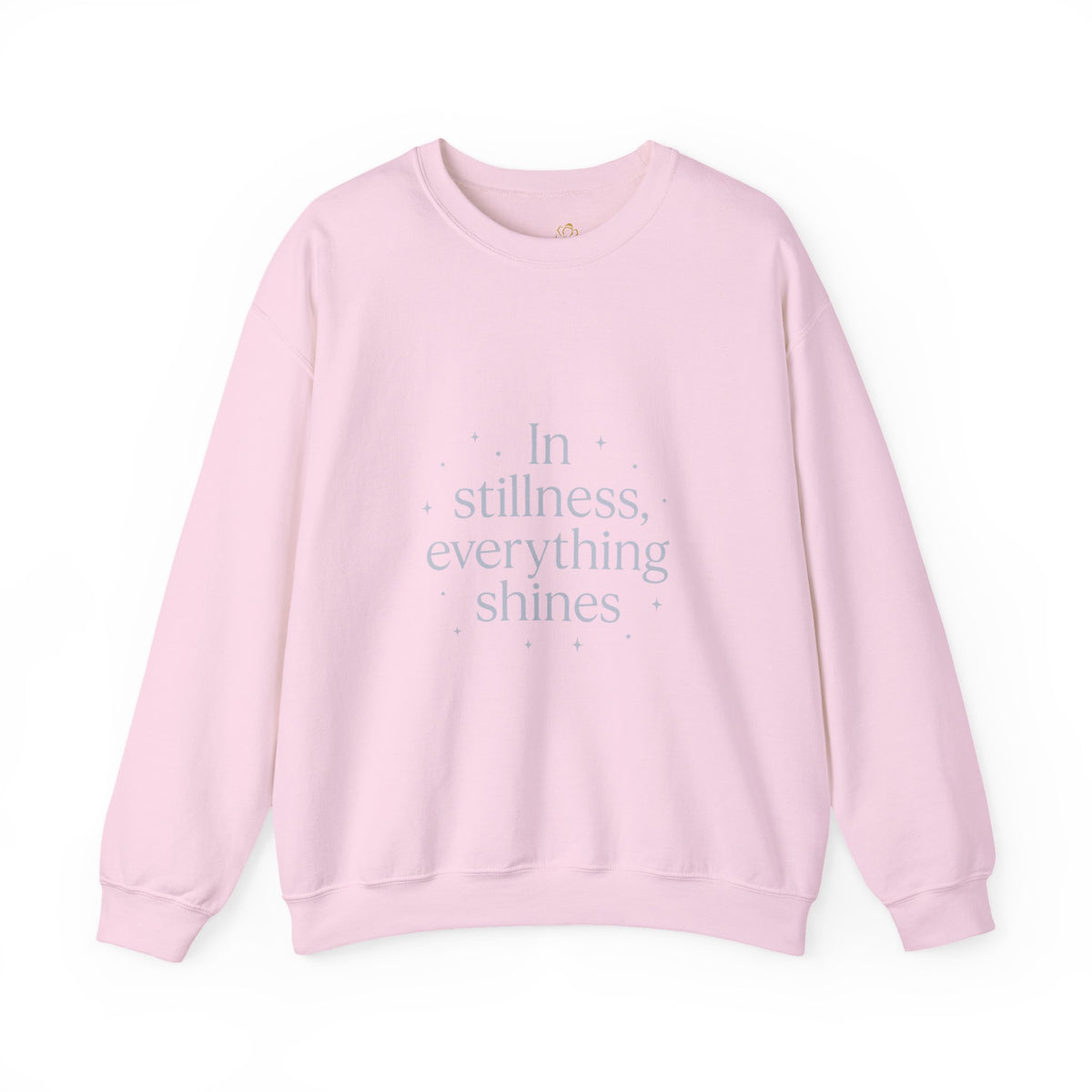 In Stillness, Everything Shines Winter Sweatshirt – product photo 3 of 48