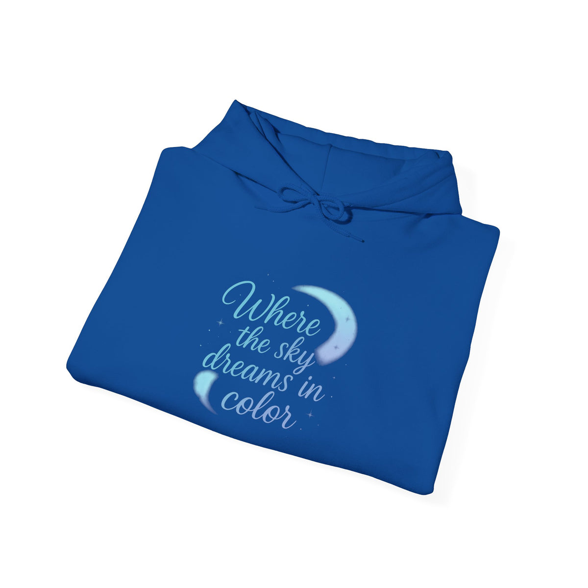 Where the Sky Dreams in Color Moon Hoodie – product photo 42 of 63