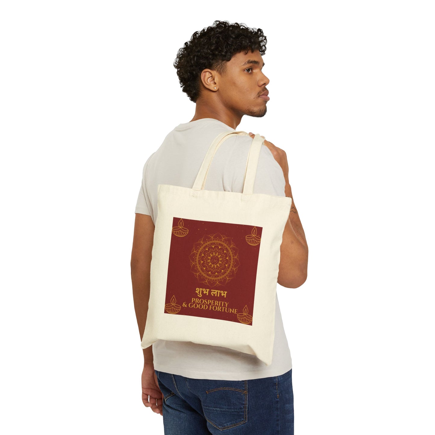 Shubh Labh – Diwali Prosperity Tote Bag