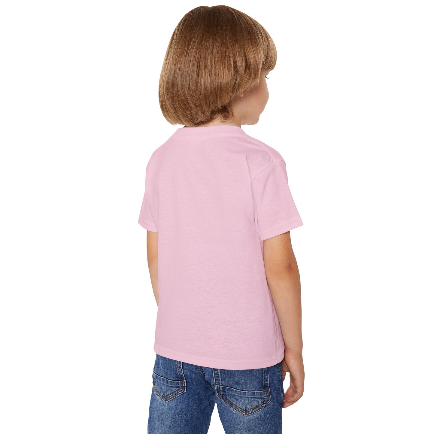 Magical Castle Toddler T-Shirt - Enchanted Princess Design for Kids
