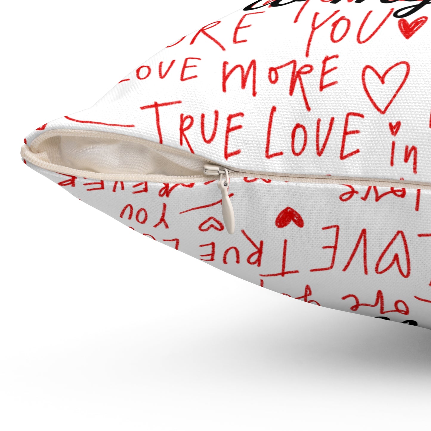 Valentine’s Day Love Cushion – You Are the Key to My Heart Teddy Pillow