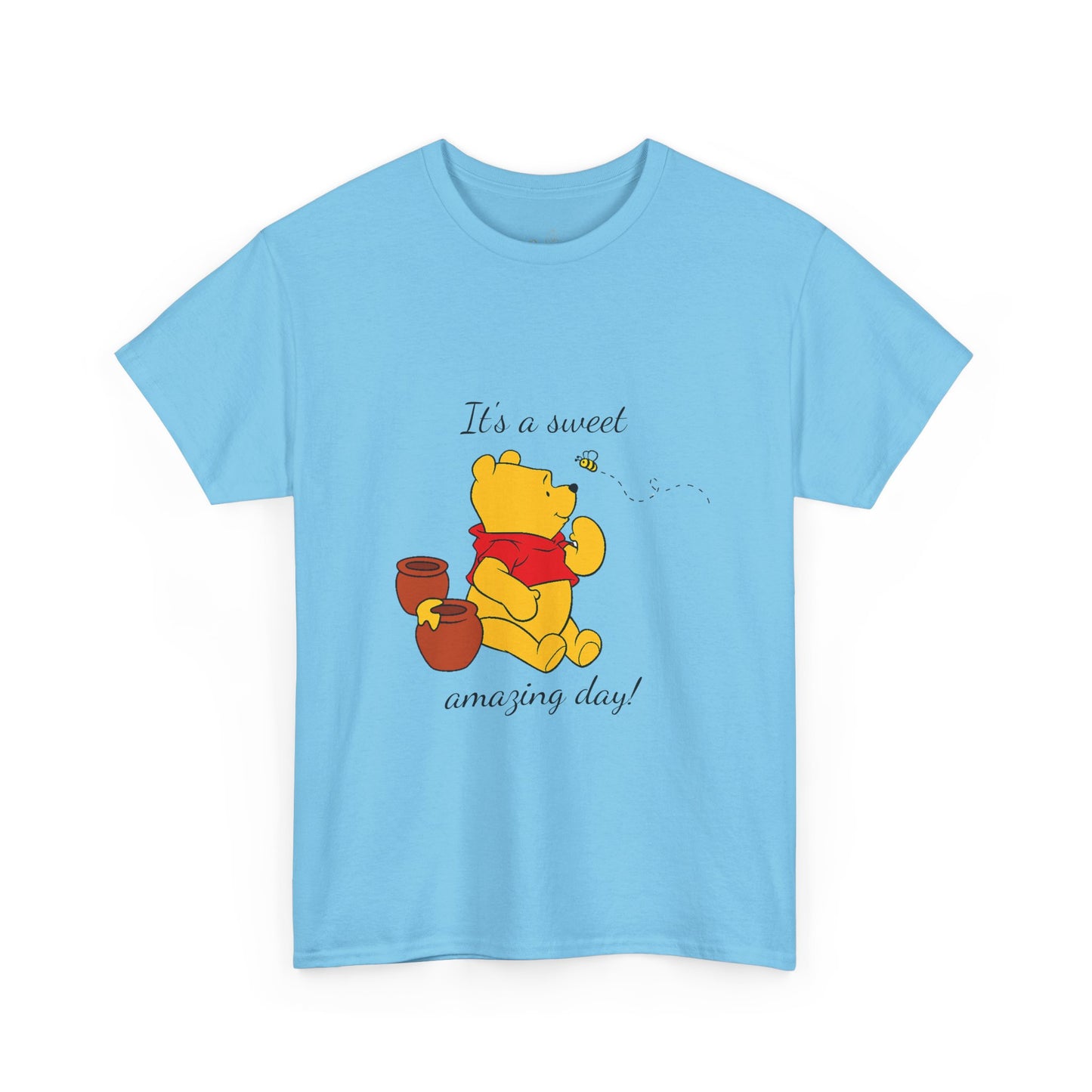 It's a Sweet Amazing Day T-shirt - Positive Vibes Apparel