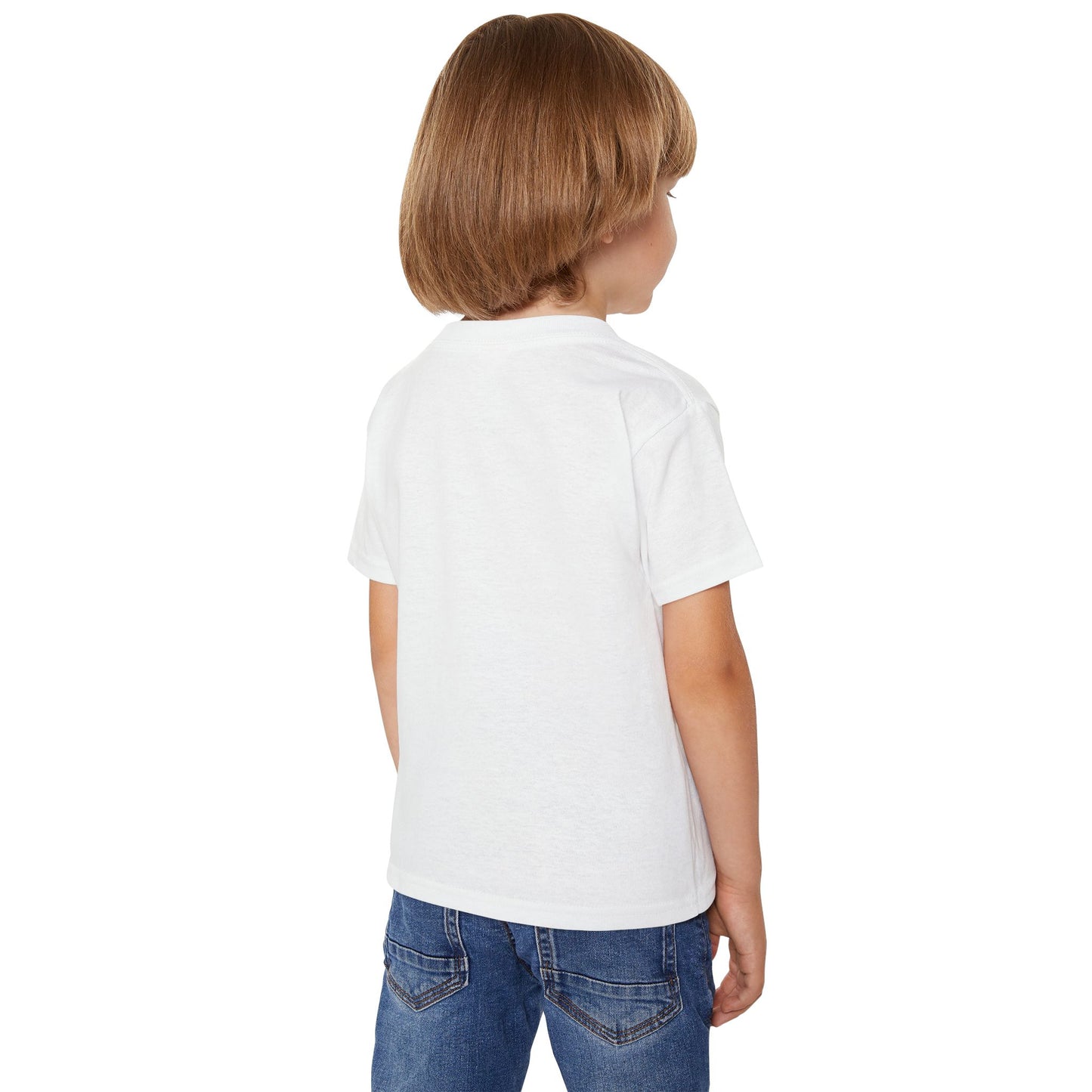 Magical Castle Toddler T-Shirt - Enchanted Princess Design for Kids