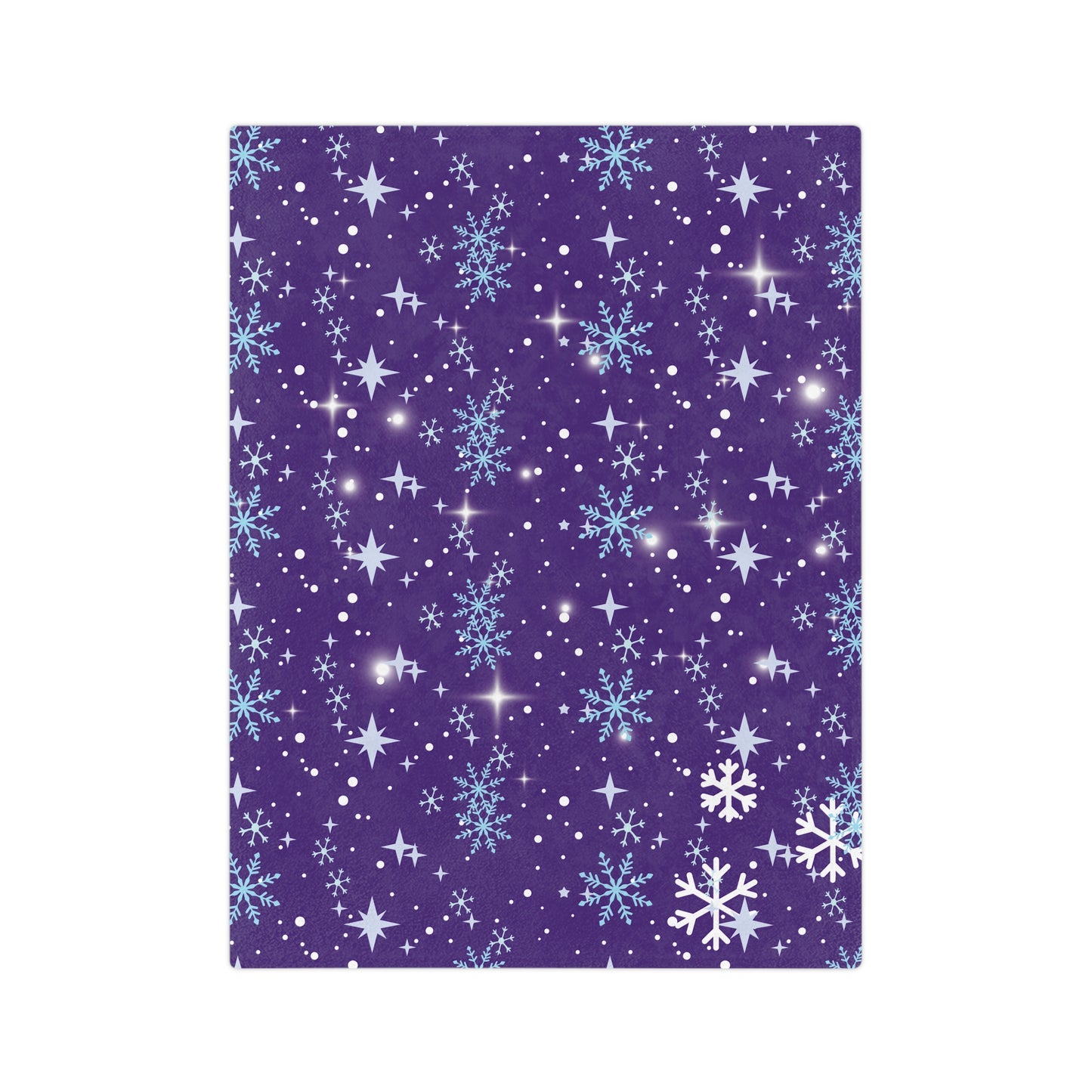 Snowflake Blanket - Winter Vibes