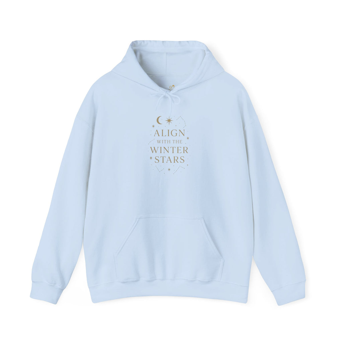 Align with the Winter Stars Celestial Hoodie – product photo 2 of 62