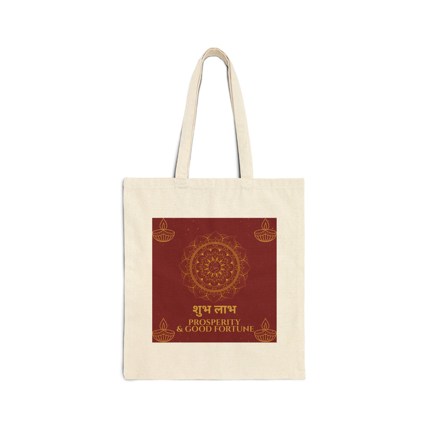 Shubh Labh – Diwali Prosperity Tote Bag