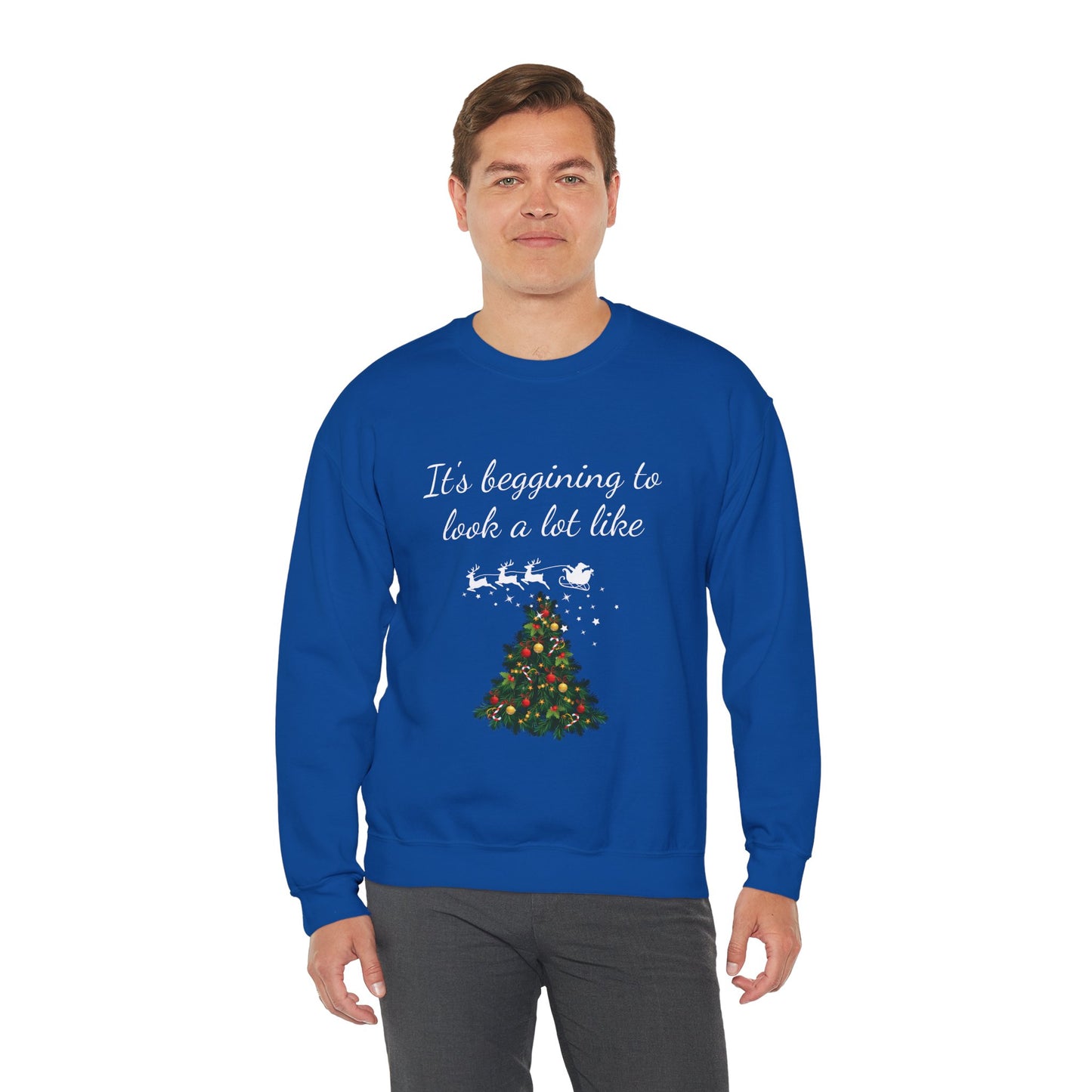 Christmas Seasonal Sweatshirt