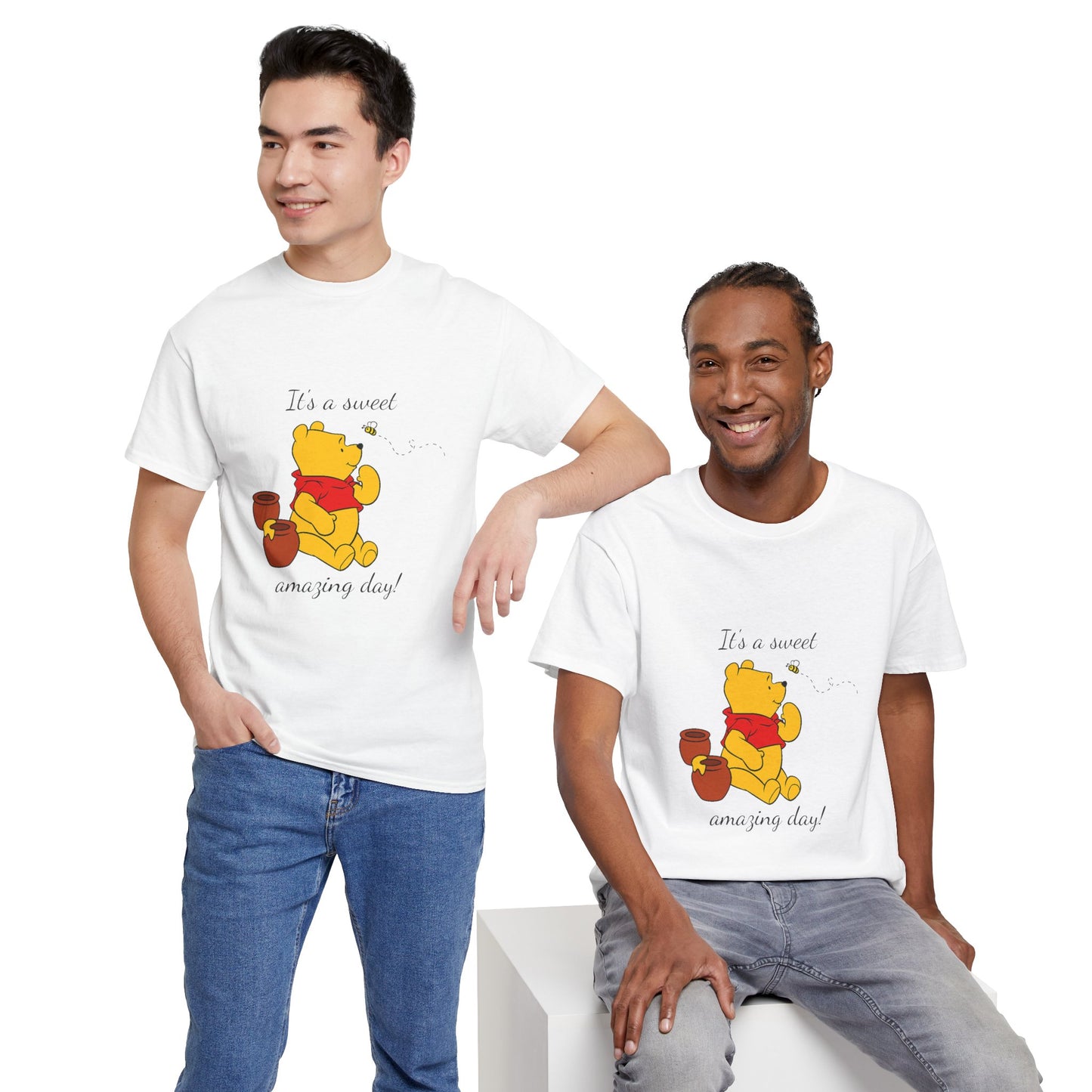 It's a Sweet Amazing Day T-shirt - Positive Vibes Apparel
