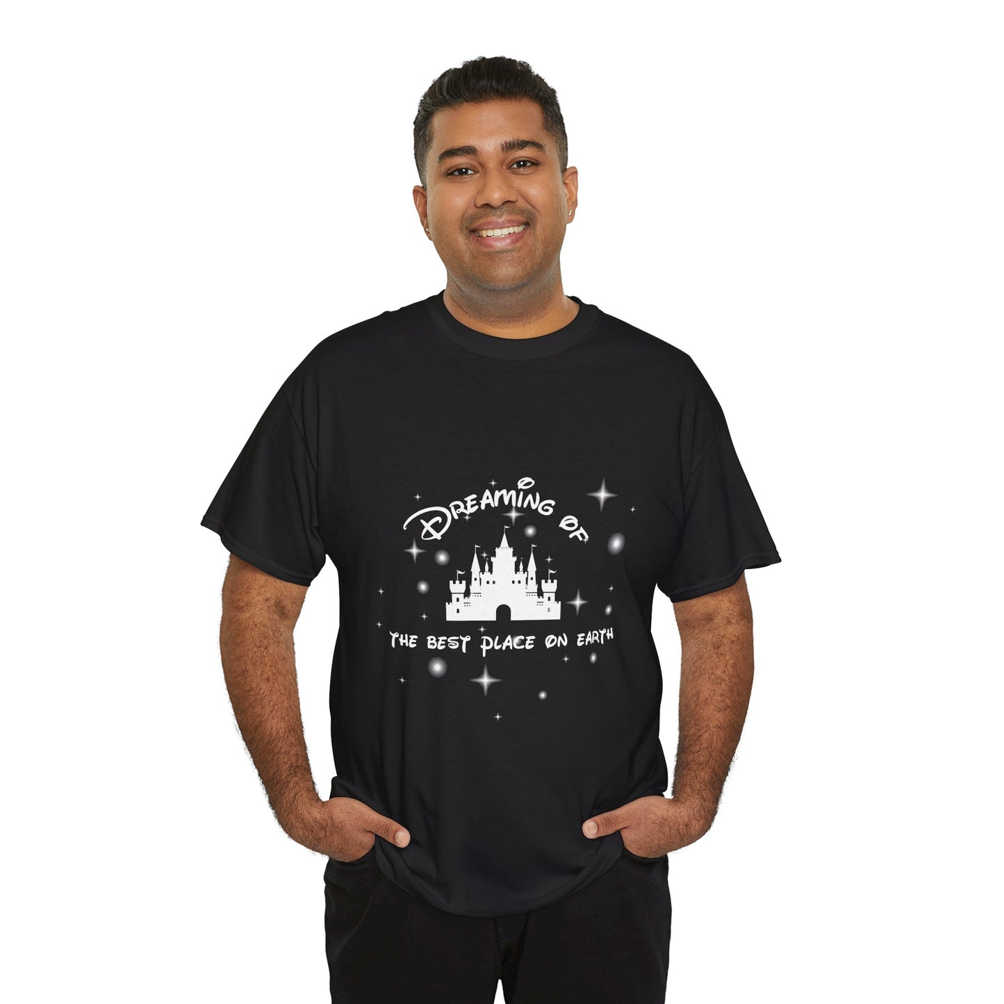 Best Place On Earth Tshirt - Dreaming, Disney, Casual Wear, Holiday Wear