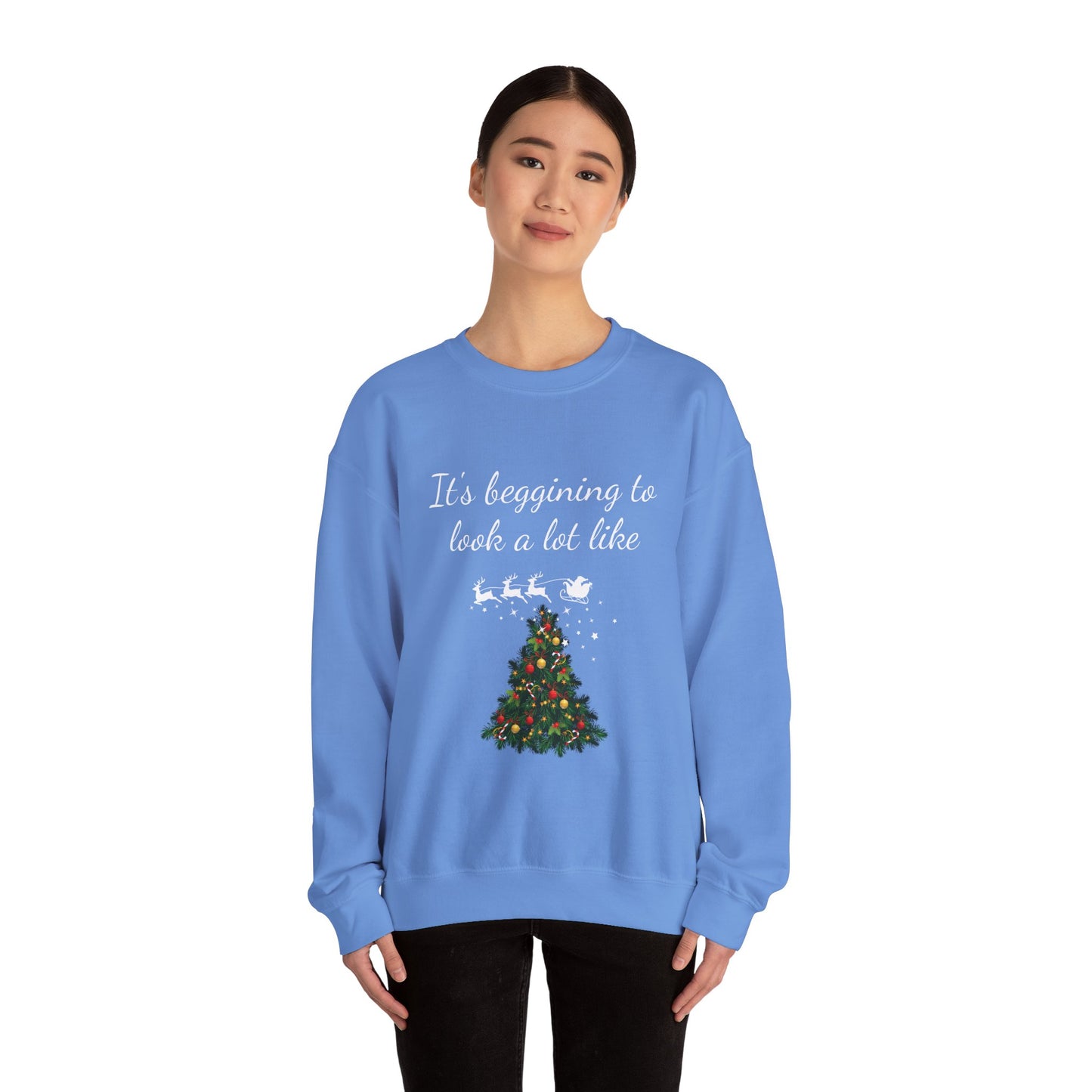 Christmas Seasonal Sweatshirt