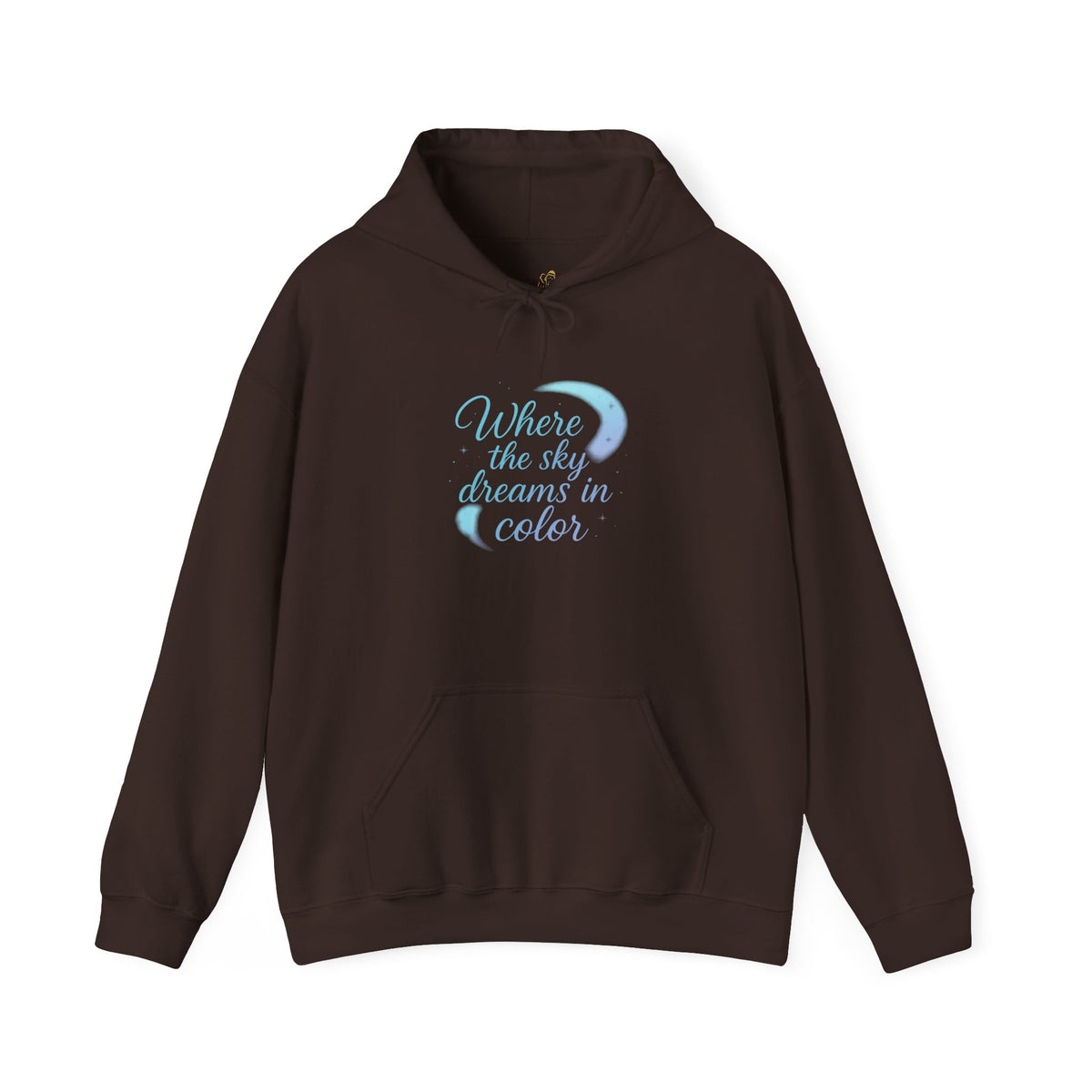 Where the Sky Dreams in Color Moon Hoodie – product photo 4 of 63
