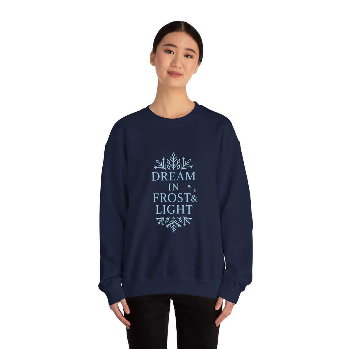 Dream in Frost & Light Snowflake Sweatshirt – product photo 11 of 48
