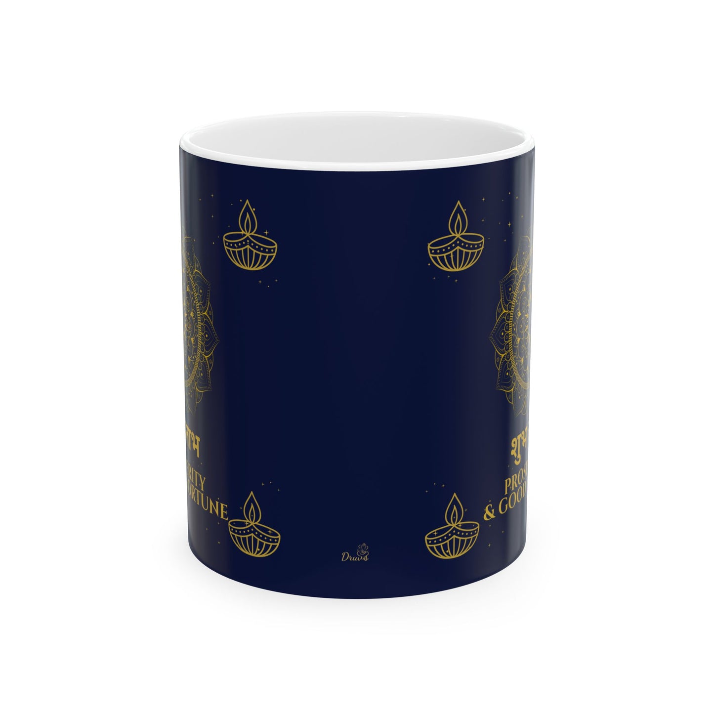 Shubh Labh Mug – Prosperity & Good Fortune Diwali Edition Ceramic Mug