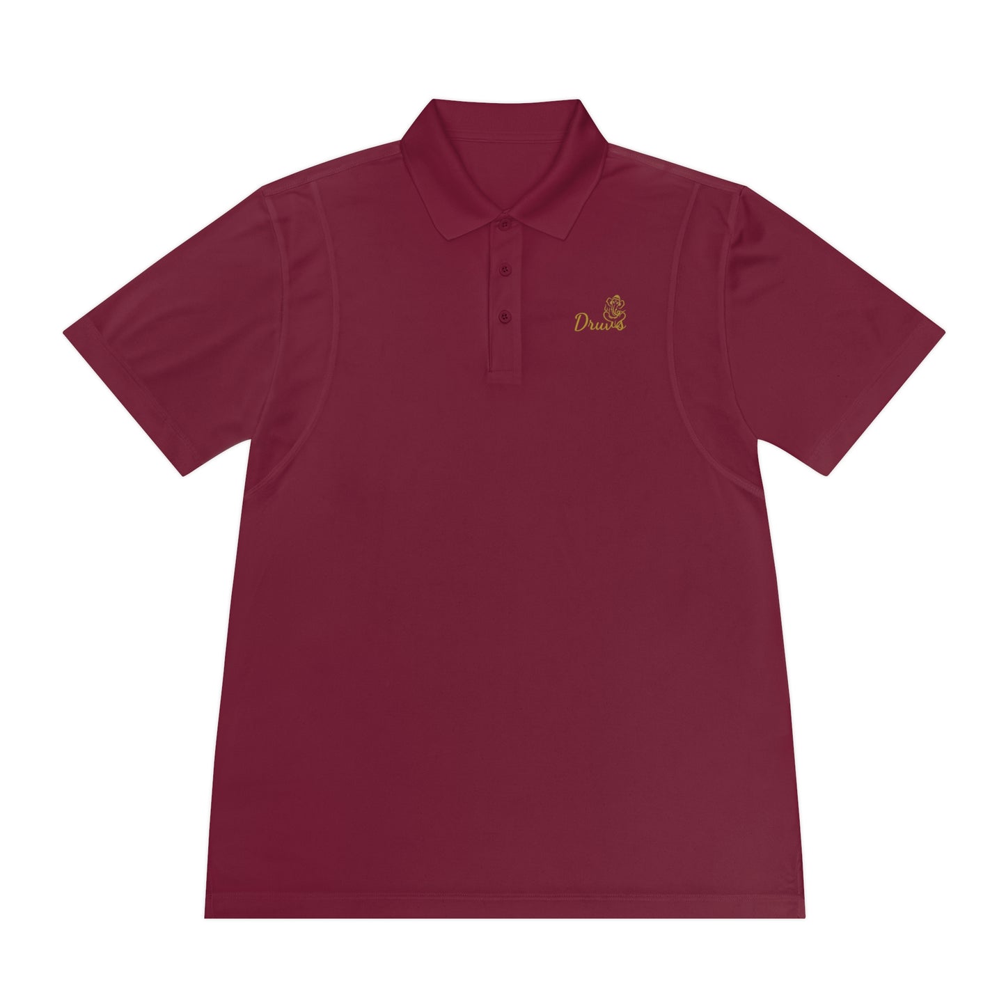 Druvs Premium Polo Shirt – Classic Embroidered Logo, Unisex Fit (Multiple Colors)