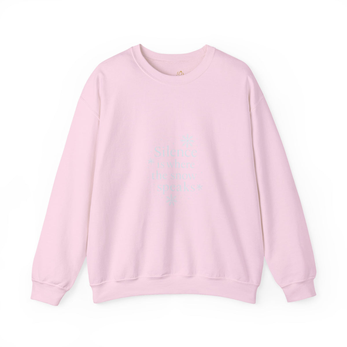 Silence Is Where the Snow Speaks Sweatshirt – product photo 5 of 48