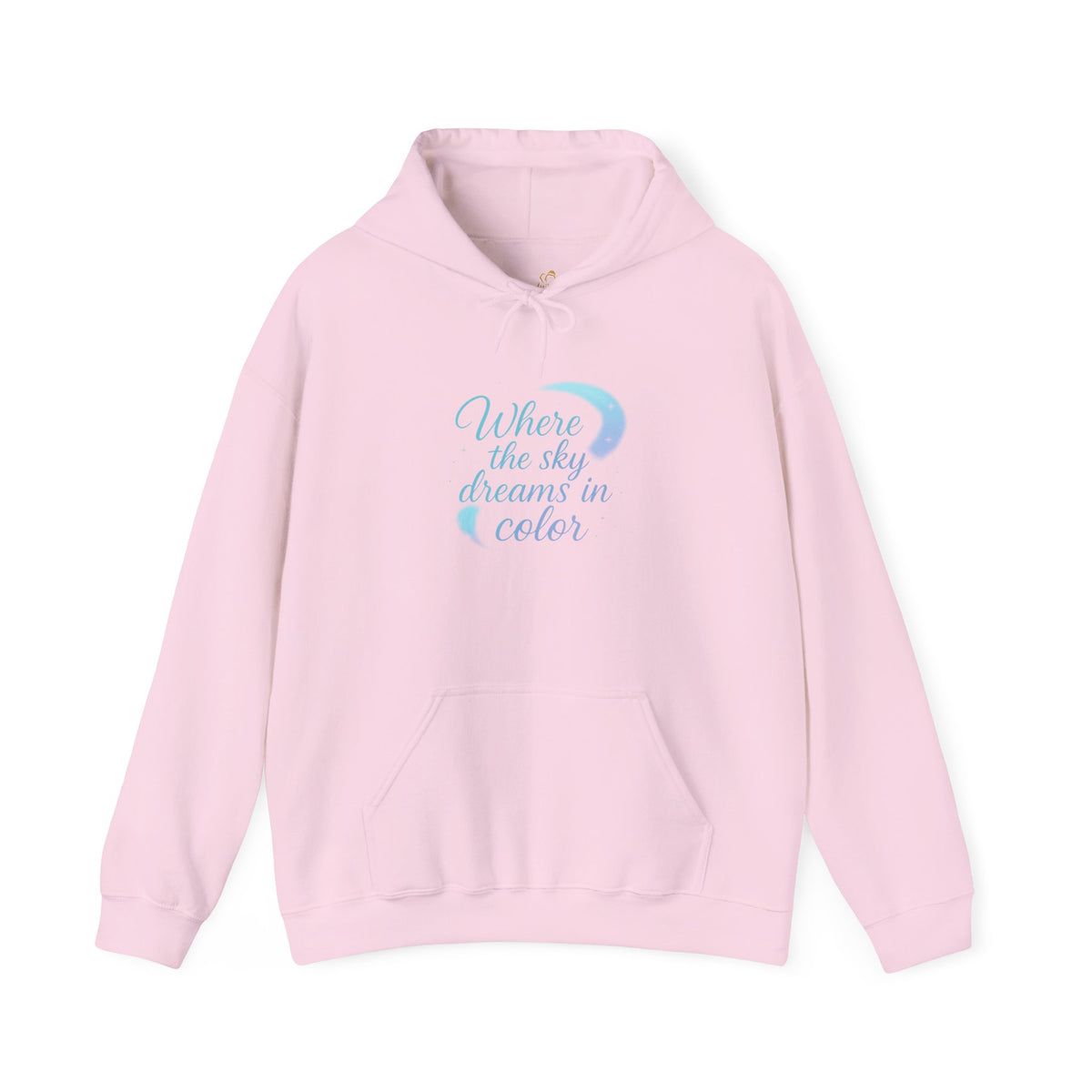 Where the Sky Dreams in Color Moon Hoodie – product photo 8 of 63
