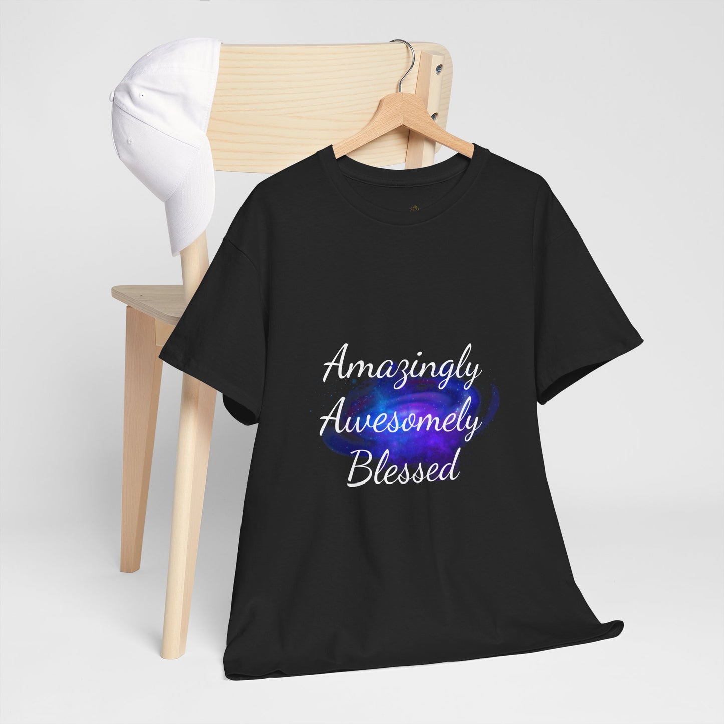 Amazingly Awesomely Blessed T-shirt - Inspirational T-shirt, Holiday Gift