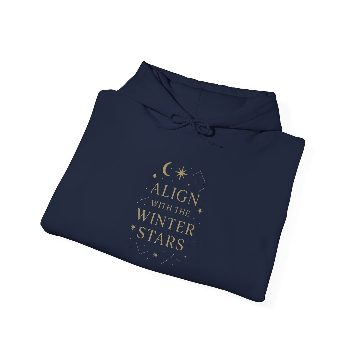 Align with the Winter Stars Celestial Hoodie – product photo 47 of 62