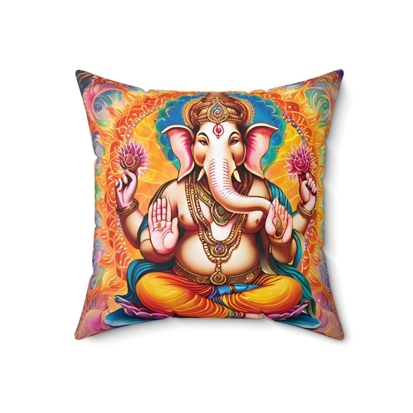 Ganesh Pillow