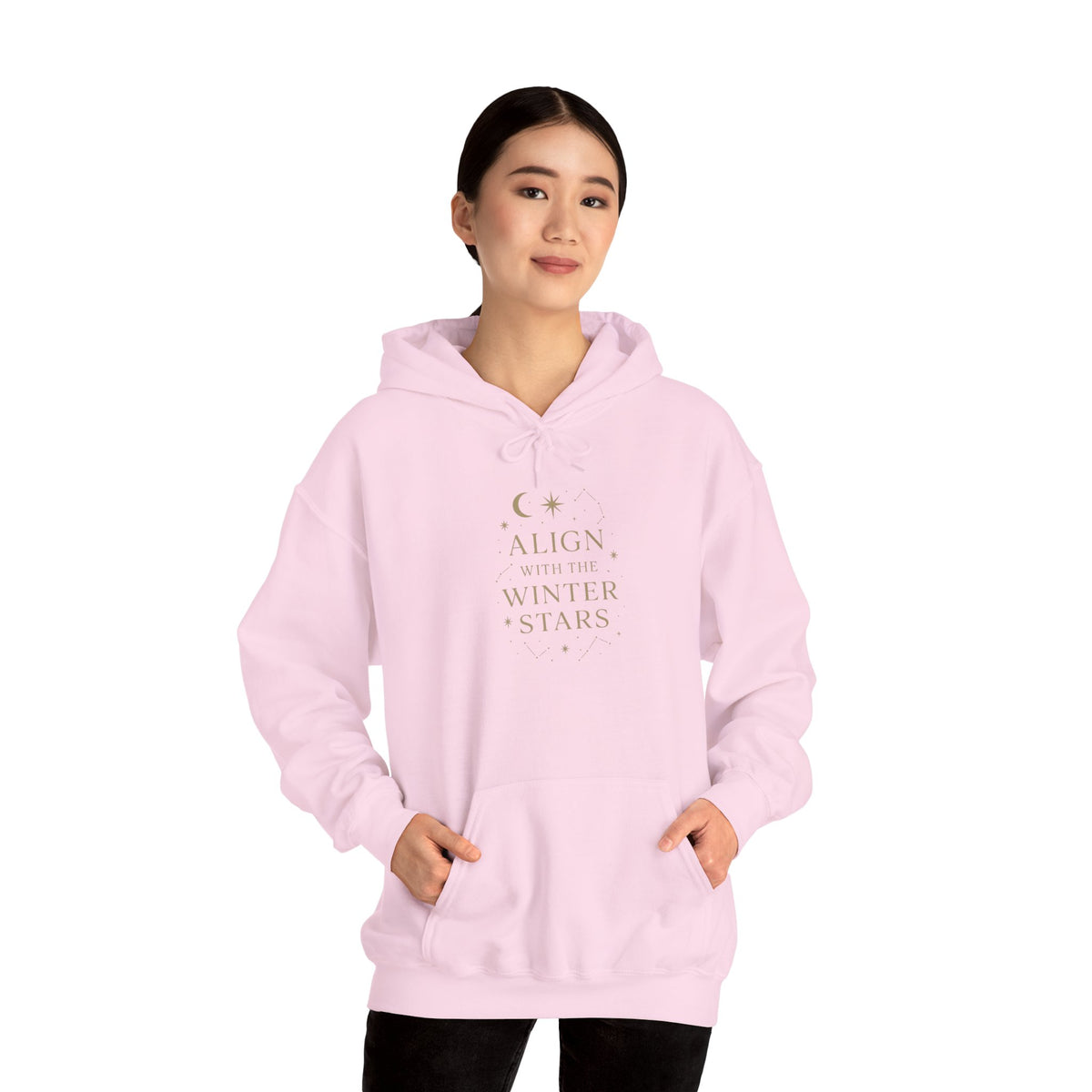 Align with the Winter Stars Celestial Hoodie – product photo 54 of 62