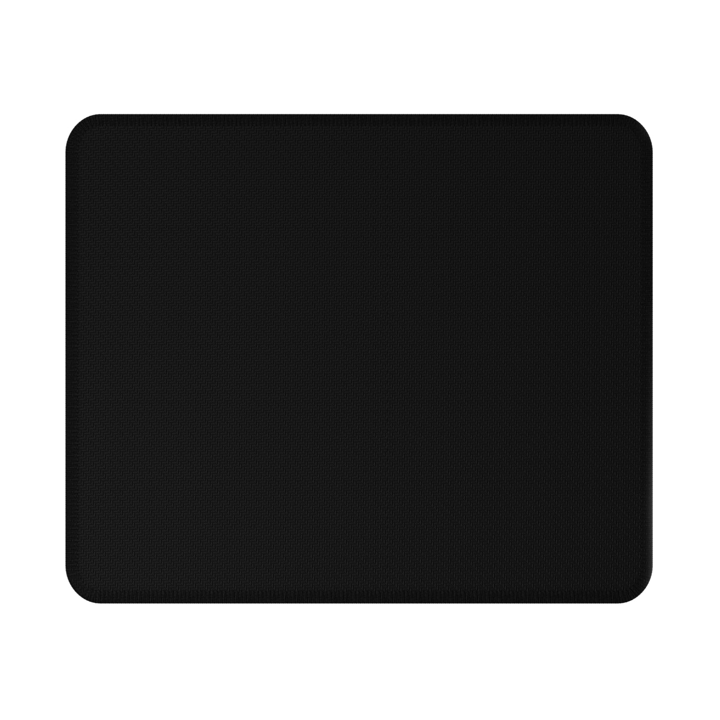 black mousepad, bottom side