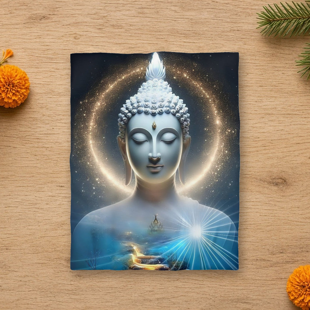 buddha duvet cover