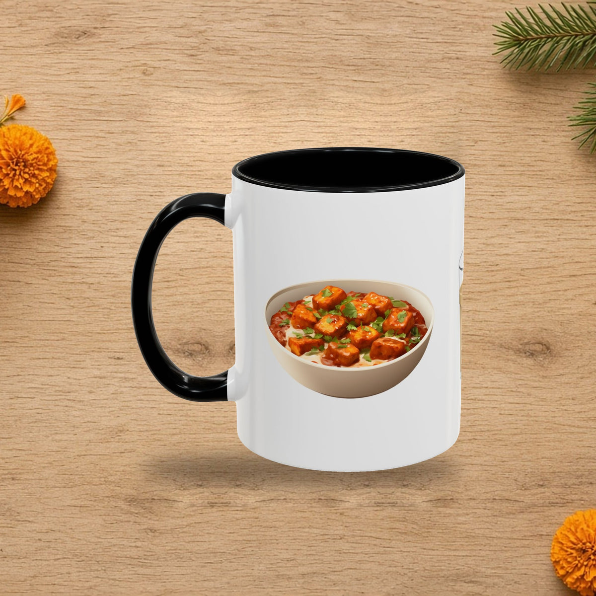 chai paneer dosa mug