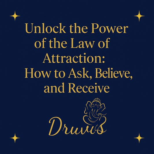 Unlock the Power of the Law of Attraction: How to Ask, Believe, and Receive