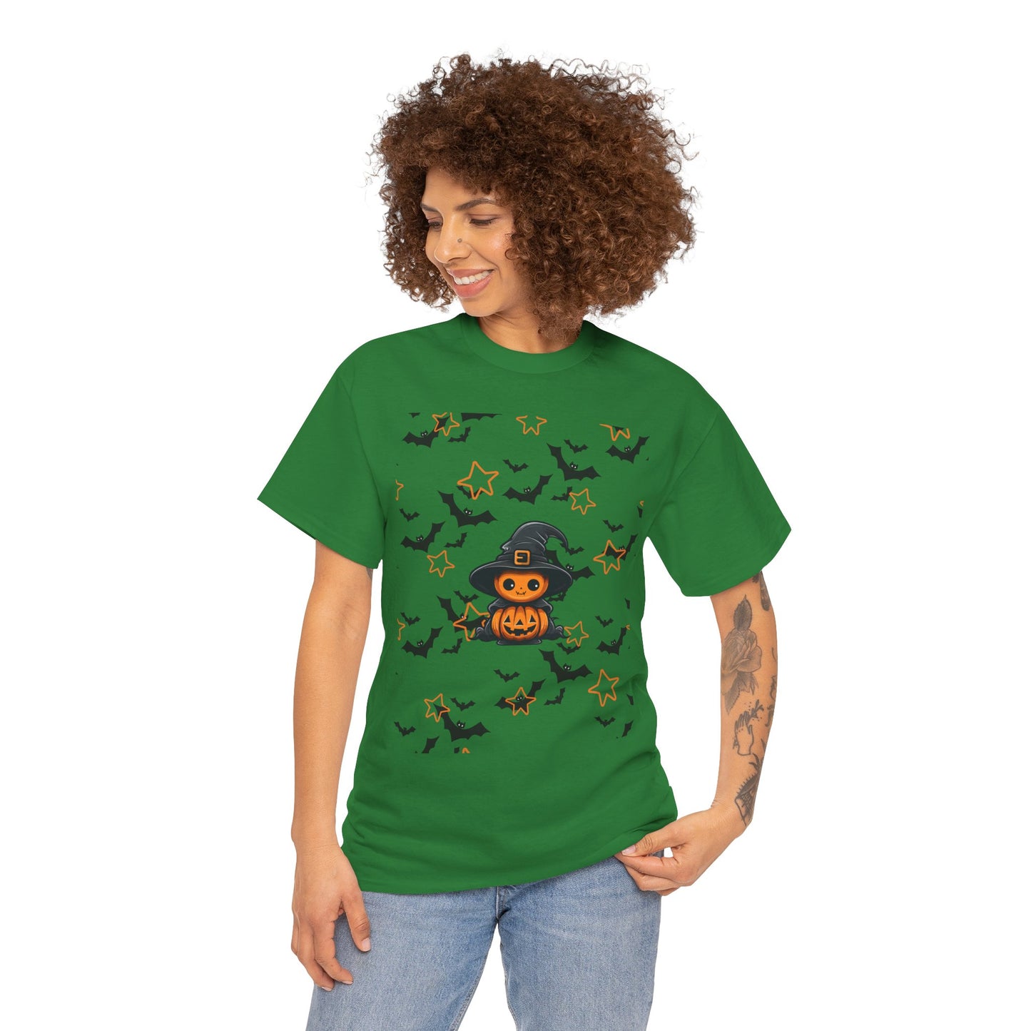 Halloween T-shirt, Halloween Season, Spooky Season, Autumn, Unisex T-shirt, Pumpkin, Spooky Wear