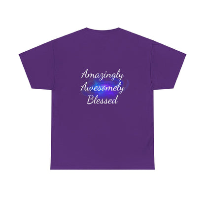 Amazingly Awesomely Blessed T-shirt - Inspirational T-shirt, Holiday Gift