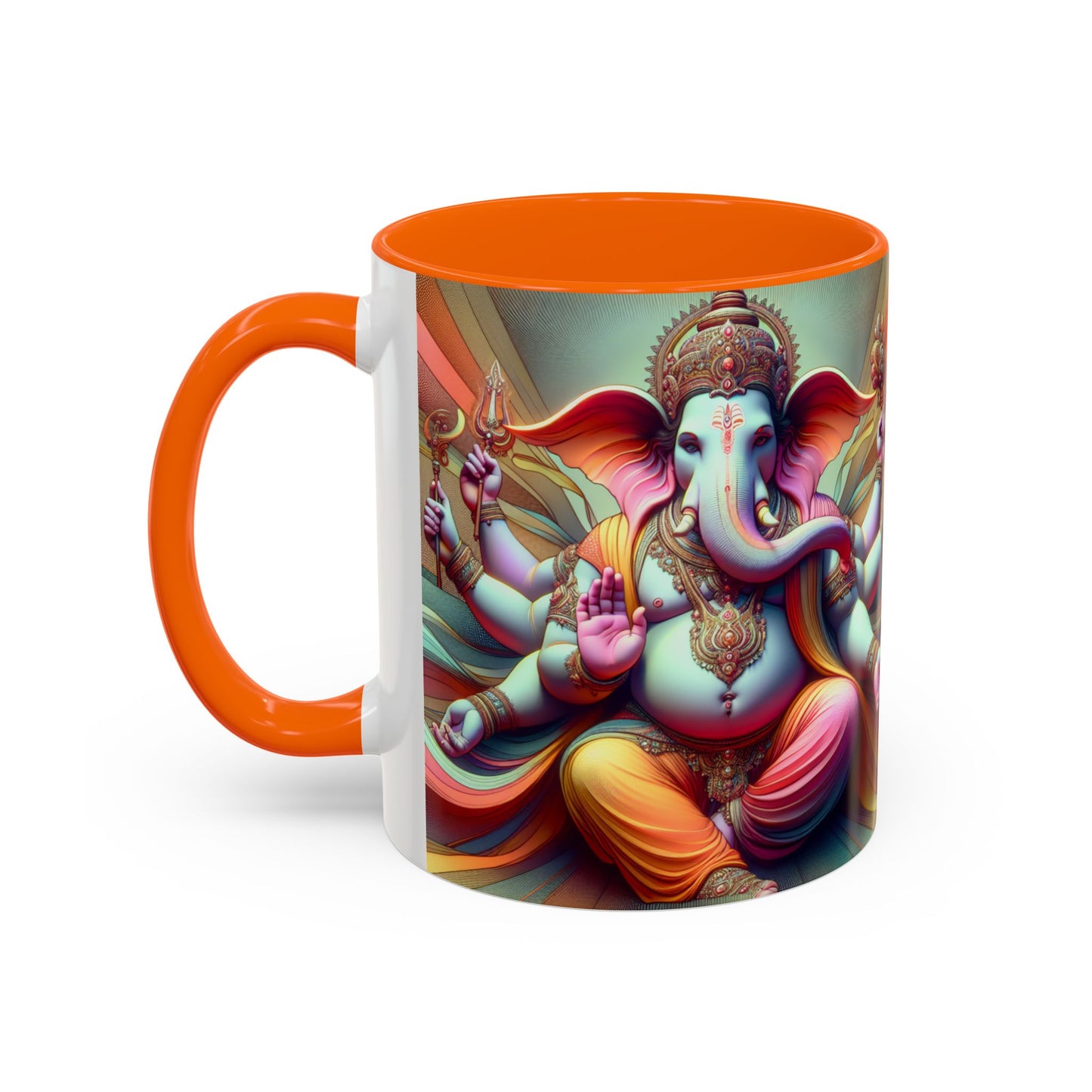 Lord Ganesha  – Spiritual Coffee Mug for New Beginnings, Prosperity & Positive Energy