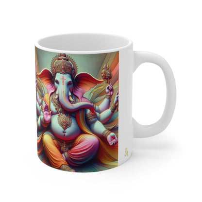 Ganesh Mug, Lord Ganesh, Diwali Gift, Gift Ideas, Hindu Gods