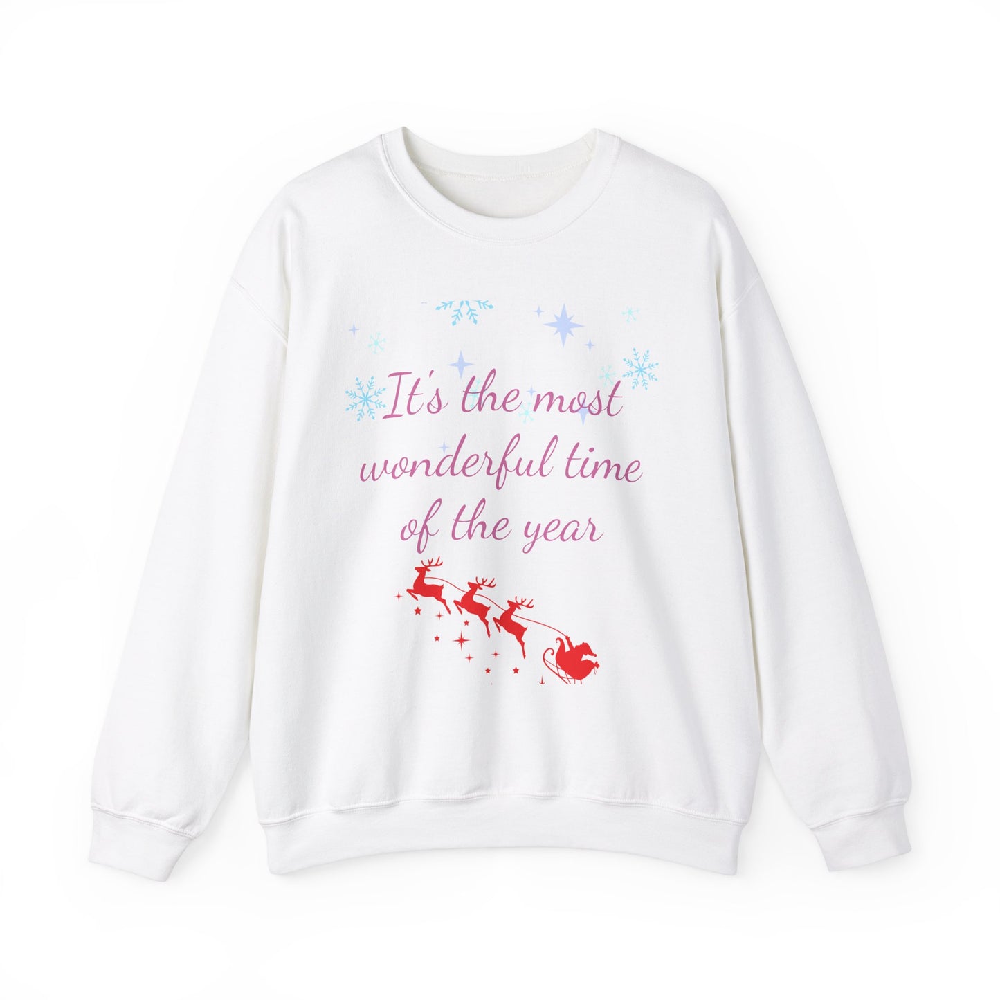 Christmas Sweatshirt, Unisex Sweatshirt, Holiday Season, Gifts, Holiday Apparel, Santa Claus, Xmas