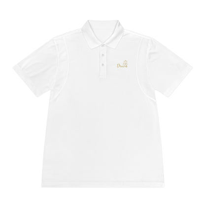 Druvs Premium Polo Shirt – Classic Embroidered Logo, Unisex Fit (Multiple Colors)