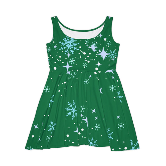 Snowflake Dress, Winter Season, Holiday Season, Dresses, Gifts for her