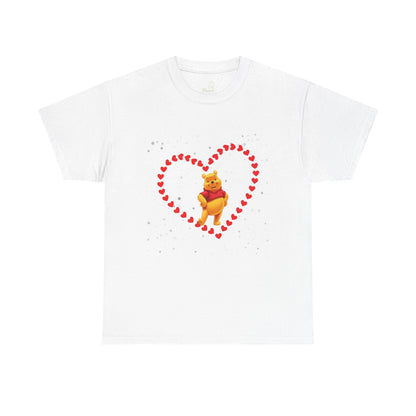 Heart Winnie the Pooh Tee