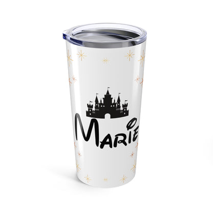 Sparkling Holiday Tumbler 20 oz - Disney Inspired Travel Personalized Mug