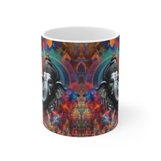 Lord Ganesh Mug, Ganesh, Diwali, Gift Ideas, Hindu Gods (EU)