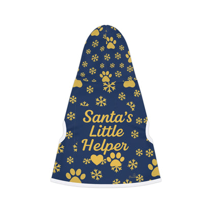 Santa’s Little Helper – Festive Pet Hoodie