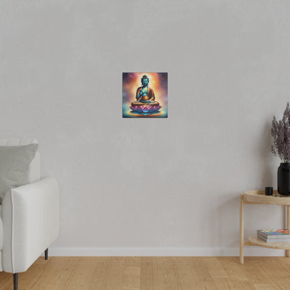 Buddha Canvas - Zen Space, Office Room, Peaceful, Gift Idea