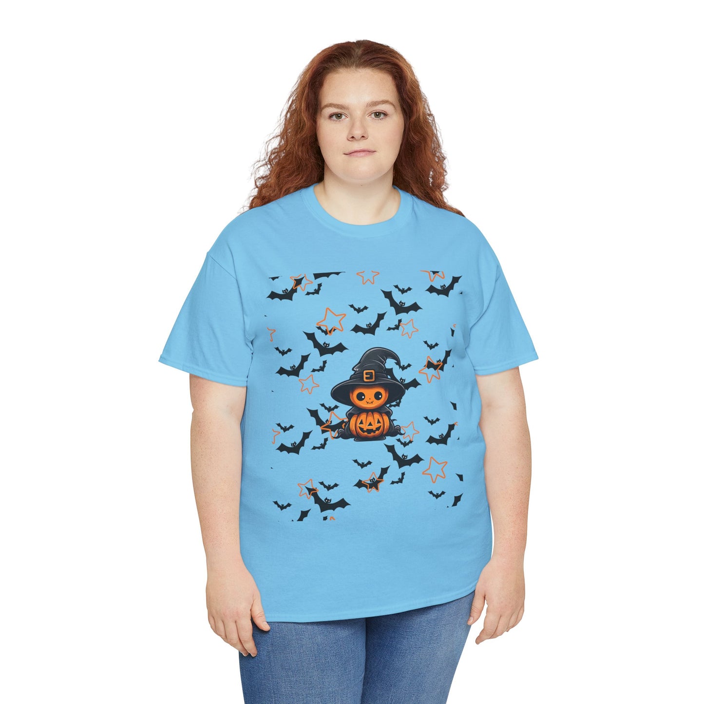 Halloween T-shirt, Halloween Season, Spooky Season, Autumn, Unisex T-shirt, Pumpkin, Spooky Wear