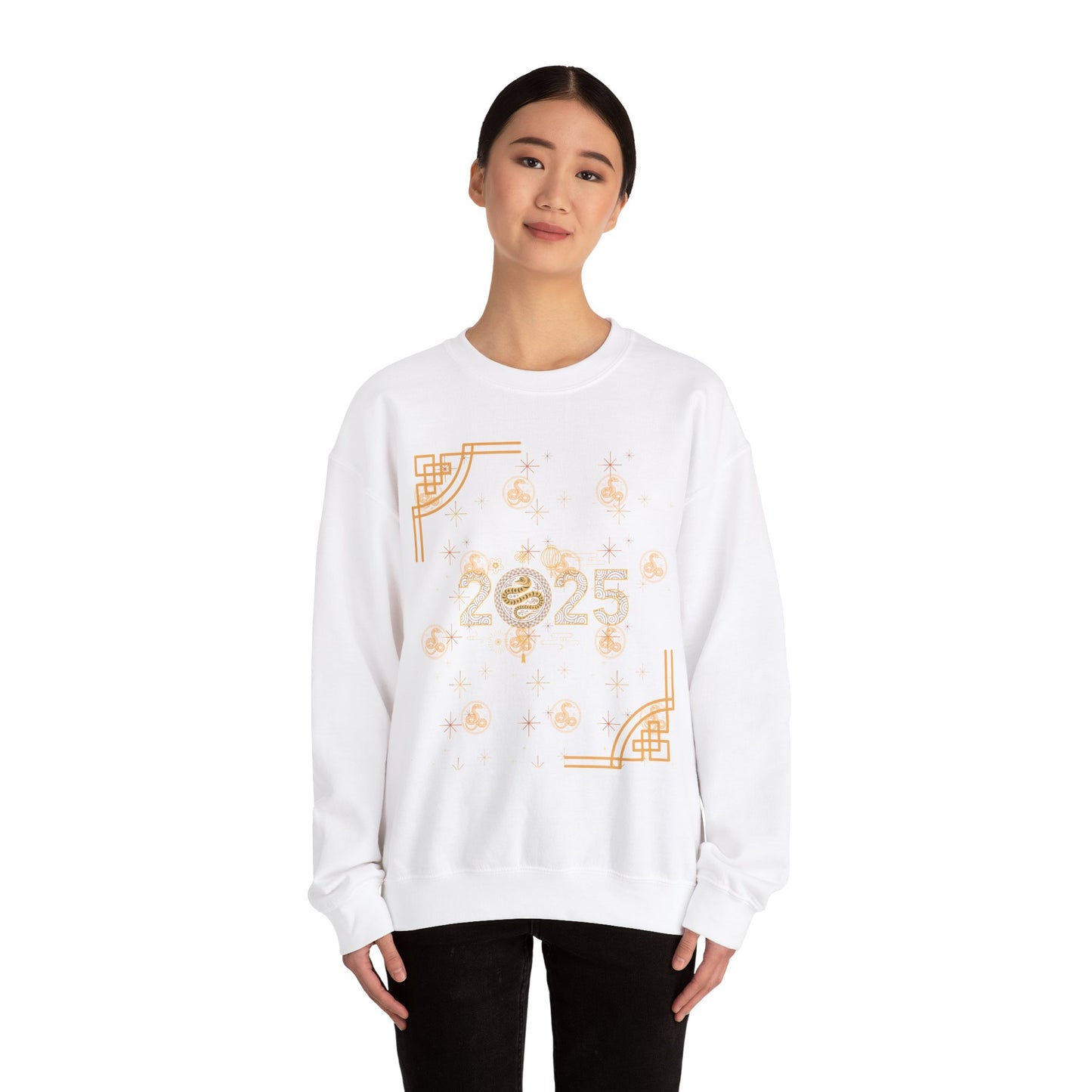 Chinese New Year 2025 Snake Sweatshirt - Unisex Heavy Blend™